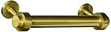 Allied Brass 402-SBR Center to Center Door Pull, 8, Satin Brass by Allied Brass