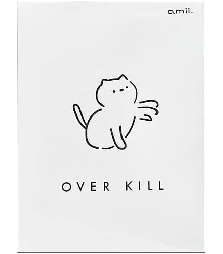 OVER KILL 限定色カードスリーブ 64枚入り Amazon.co.jp: amii. sleeves カードスリーブ『おーばーきる くろ