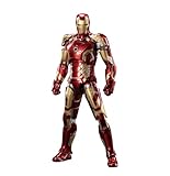 ZD TOYS『エイジ・オブ・ウルトロン』アイアンマン・マーク43 MK43（発光版）1/10スケール 塗装済み完成品 アクションフィギュア