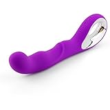 Electric Wand Massager, Dual Motor, Waterproof, USB Charging, Multi-Frequency Vibrators