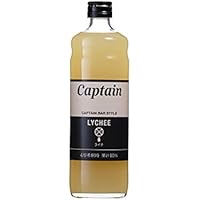 キャプテン ライチ 600ml