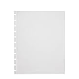 Levenger Circa Sheet Protectors Pack of 5 - Letter (ADS3965 LTR) [並行輸入品]