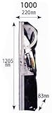 MKK モトコマ 丸鋸定規フリーカット FC-1000 1000mm