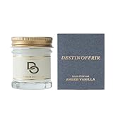 DestinOffrir 練り香水 ソリッドパフューム 20g アンバーバニラ レディース メンズ 香水 フレグランス 日本製