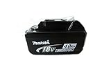 マキタ リチウムイオンバッテリ BL1840 18.0V 4.0Ah A-56596