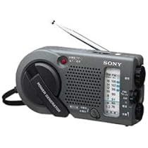 SONY ICF-B200 手回し発電機ラジオ Amazon.co.jp: SONY ICF-B200 Hand Crank Generator FM/AM