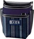 職人道楽 豆 腰袋 松阪もめん