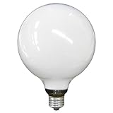ASAHI ホワイトボールランプE26口金/直径125mm/110V-40W G125E26110V-40W(S)