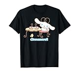 シナモロール　USデザイン　ティータイム Tシャツ