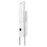 クオール 門柱＋宅配ボックス＋ポスト(右) 3点セット (ドアホン穴なし) KS-GP10A-NH-M3R-TW ナスタ