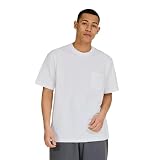 Tシャツ 半袖 丸首 綿100% 丸胴仕様 タグレス仕様 ビーフィポケットTシャツ ビーフィー H5190-010-XL