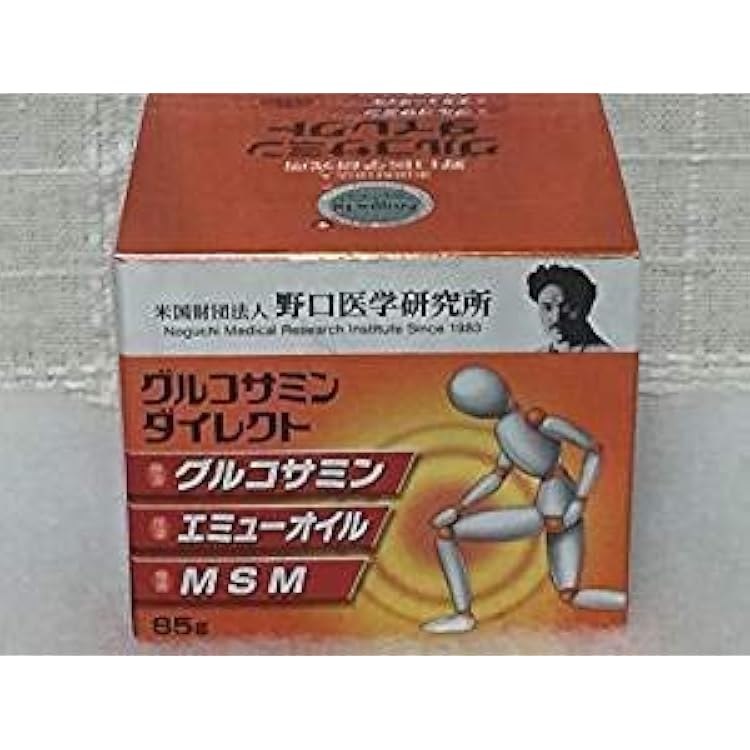 Amazon | グルコサミンダイレクト 85g 1個 塗るグルコサミンダイレクト