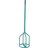 Collomix KR120HF Steel Hexafix Quick Connect Grout/Joint Compound Stirring Paddel, 4.72" Diameter x 