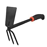 uxcell　芝刈り機パーツ　ガーデン　プラスチック製　ハンドグリップ　メタル　多機能