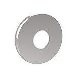 Allied Brass 1098-PC Shower Curtain Escutcheon, Polished Chrome by Allied Brass