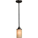 Artcraft Lighting Parkdale Rod Pendant Light Oil-Rubbed Bronze [並行輸入品]