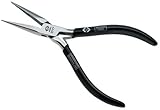 C. K Tools T3777 Precision Snipe Nose Pliers, 5-3/4-Inch OAL [並行輸入品]