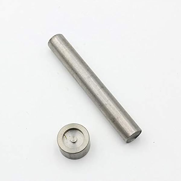 Amazon Kuku工房 両面カシメ式 片面カシメ式 マグネットホック専用打ち具 14mm専用 アクセサリーパーツ 通販