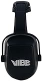Jackson Safety 20775 H70 Vibe Headband Earmuff, NRR 29, Black by Jackson Safety