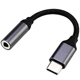 SOUNDWARRIOR Φ3.5mm → USB-C オーディオ変換ケーブル アダプタ ヘッドセット対応 | SWA-HS-USBC