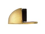 Carlisle Brass Aa20/bp Doorstop Floor Mounted Oval