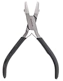 Double Nylon Jaw Chain Nose Pliers Tool for Wire Bending [並行輸入品]