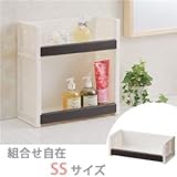 天馬 整理ラック プロフィックス ルームラック SS ブラウン