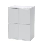 リビングボード キャビネット 収納 SOL-8060CA   アイリスオーヤマ