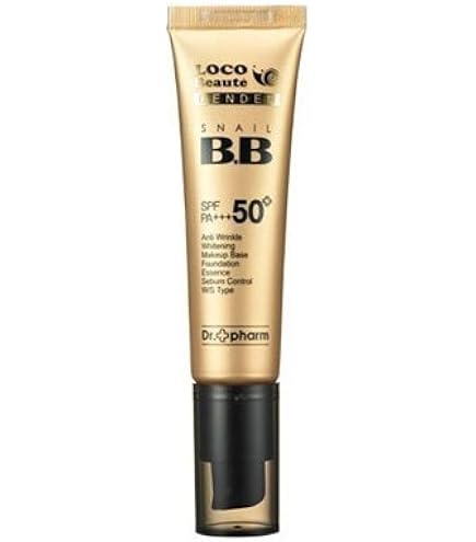 Amazon.co.jp: Dr・PHAMOR スネイルBBクリーム (SPF50+,PA+++) 30ml 3