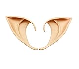 HIKARI つけ耳 エルフ耳 コスプレ 天使 精霊 魔女 妖怪 仮装 ティンカーベル ピーターパン 左右2個セット