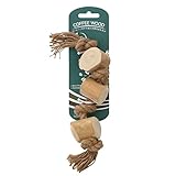 犬用おもちゃ 8943 ROOP 犬用おもちゃ カフェウッド トリプル