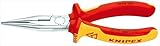 KNIPEX(クニペックス):絶縁ラジオペンチ 1000V (SB) 2506-160