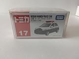 トミカ №17 日産 マーチ パトロールカー 1/58スケール