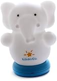 Kinderglo Portable Fun and Safe Rechargeable Night Light, Elephant by KinderGlo [並行輸入品]