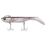 Major Craft(メジャークラフト) フラットフィッシュ向けルアー 浜王 ワームセット 28g #23 ライブキス