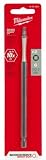 MILWAUKEE ELEC TOOL 48-32-4805 6" #2 SQ PWR Bit [並行輸入品]