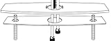 Moen 1935メーカー交換パーツ、 1935W 1