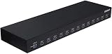 SEDNA - 13ポートUSB 3.1 Gen 1ハブ（5Gbps） - 19インチ1Uラックマウント