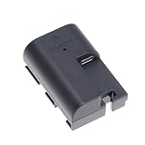 Fotga デコード LP-E6 ダミーバッテリー DR-E6 USB-Cメスポート付き Canon EOS R R5 R5C R6 II III R7 5DII 5DIII 5DIV 6D 6DII 70D 7DII 80D 90D デジタル一眼レフカメラ SmallHD 501 502 702 モニター用