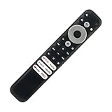 テレビリモコン RC902V FJB1 RC902V FMR2 RC902V FMR5 RC902V FMR7 RC902V FMR9 RC902V FMR1 RC902V FAR1 FMR4 RC902V 音声検索対応 fits for TCL スマートテレビ 40V5C 32V5Cなど