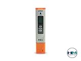 HM Digital PH-80 pH HydroTester, 0-14.0 pH Range, 1 pH Resolution, 0.2 pH Readout Accuracy