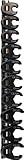 AMPRO T42572 10 Piece 3/8-Inch Drive Flare Nut Crowfoot Wrench Set by AmPro