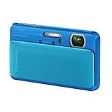 SONY Cyber-Shot(サイバーショット) TX20 (1620万/光学x4) ブルー DSC-TX20(L)