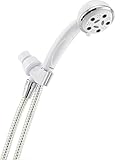 Peerless 76306 WC 3-settingハンドシャワー、ホワイト/クローム