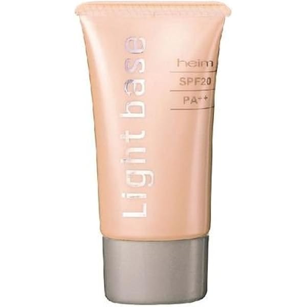 Amazon ハイム化粧品 ライトベース2本 ベースメイク 日焼け止め 210010392 ハイム化粧品 ベースメイク フェイスメイク 通販