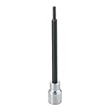 TONE ロングトルクスソケット(いじり防止) 差込角9.5mm T30H HP3TX-T30HL