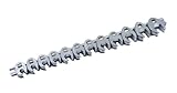 Pro-Auto 3/8"(9.5)DR.12PC.クローフットレンチセット CFW-12S