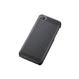 ELECOM iPhone5 5s用シェルカバー シャイニング クリアブラック PS-A12PVSBKC