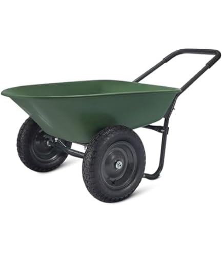 手押し車 二輪車 猫車 幅136.9 x 奥行68.1 x 高さ69.1 cm Amazon.co.jp: ベーシック 手押し車 二輪車 幅136.9 cm x 奥行68.1 cm