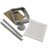 Broan RDJ1 Radiation Damper with Metal Grille by Broan